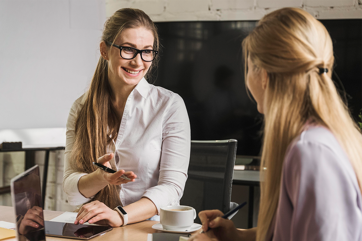 Conversación de orientación profesional